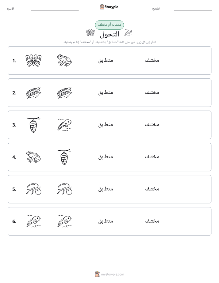 نفس أو مختلف