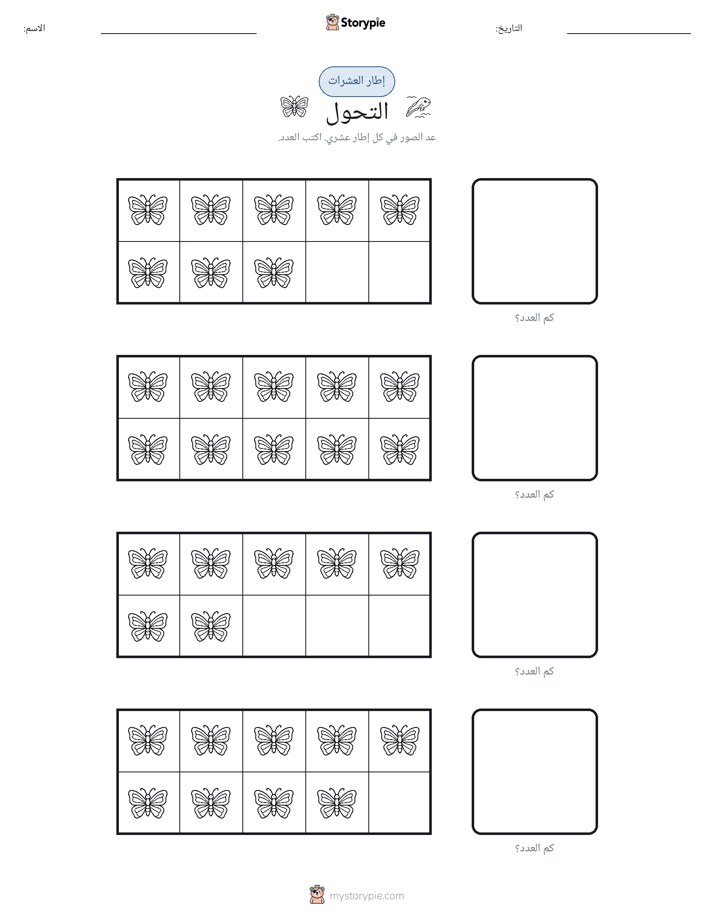 إطار العشرة