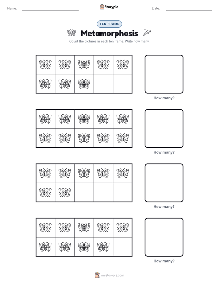 Ten Frame