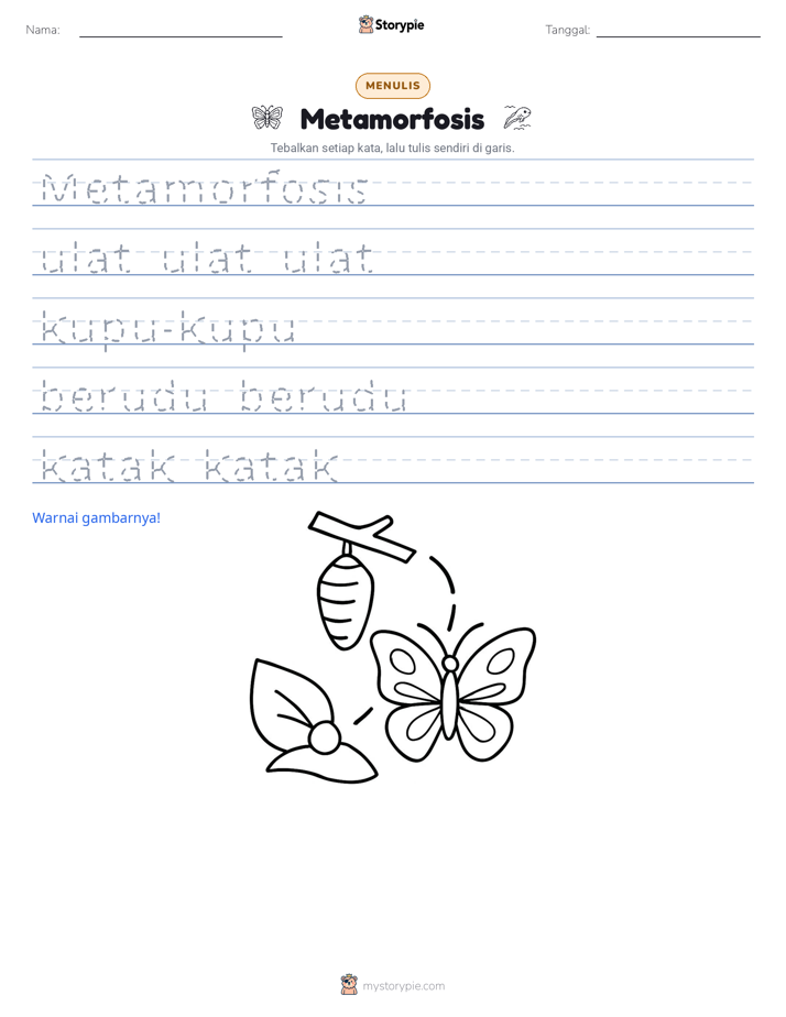 Latihan Menulis
