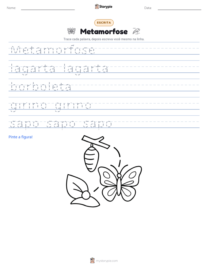 Prática de Escrita