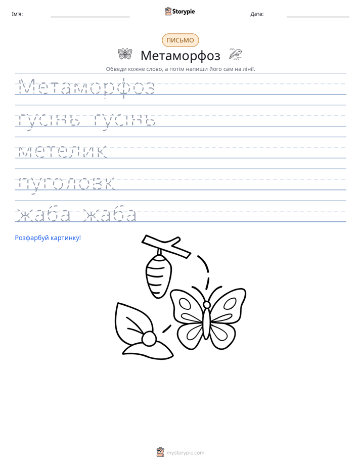 Практика письма