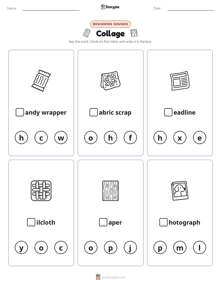 Beginning Sounds