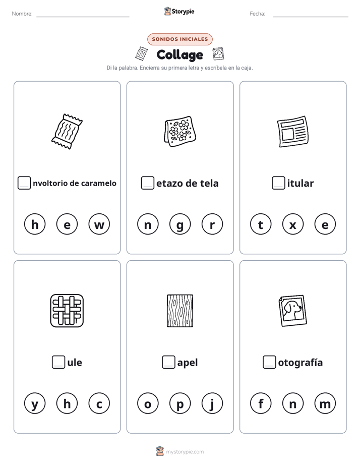 Sonidos Iniciales