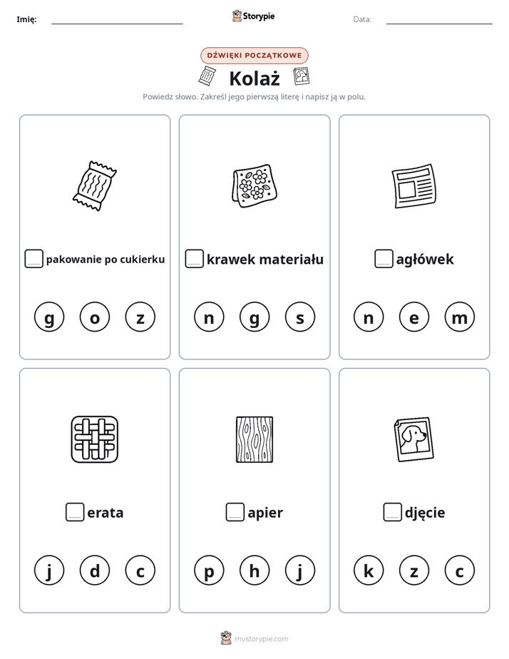 Dźwięki początkowe