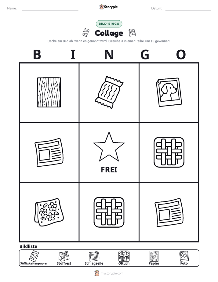 Bild-Bingo