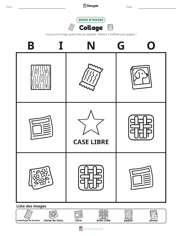 Bingo d'Images