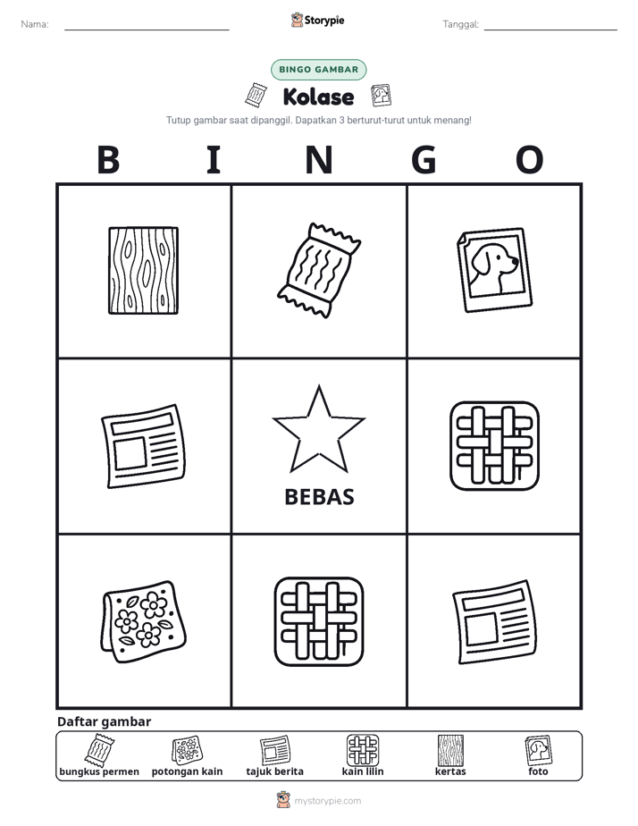 Bingo Gambar
