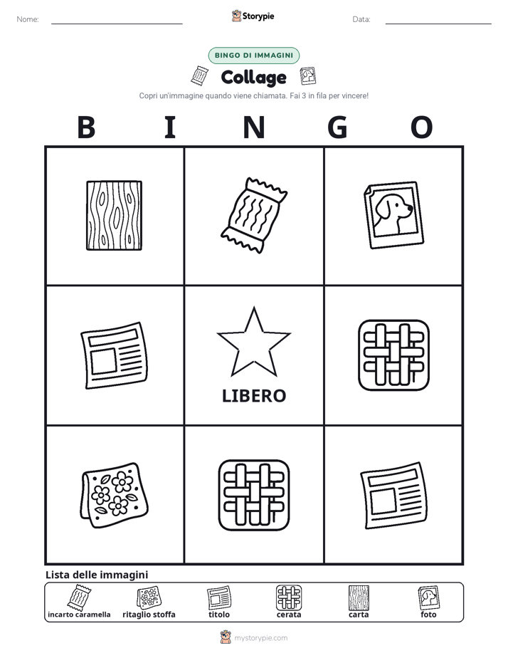 Bingo delle Immagini