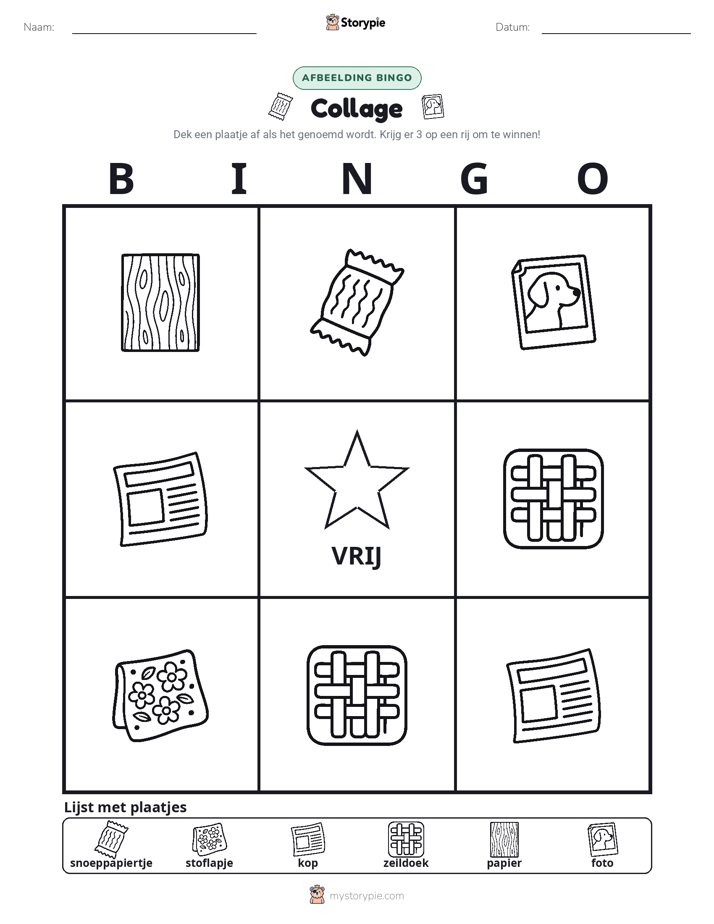 Afbeelding Bingo
