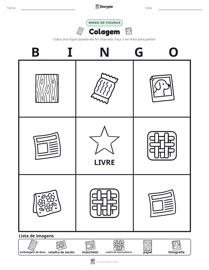 Bingo de Imagens