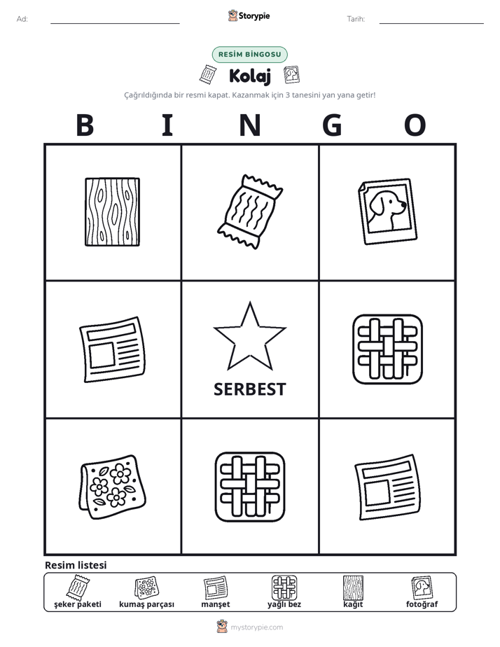 Resim Bingo