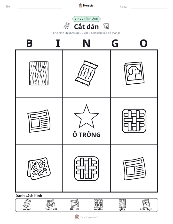 Bingo Hình Ảnh