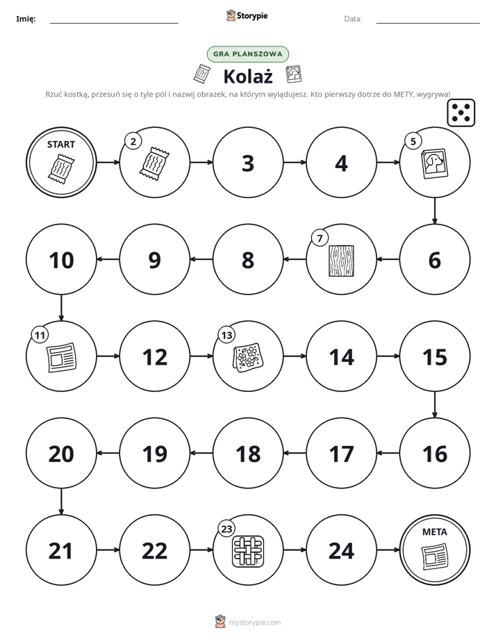 Gra Rzuć i Poruszaj się