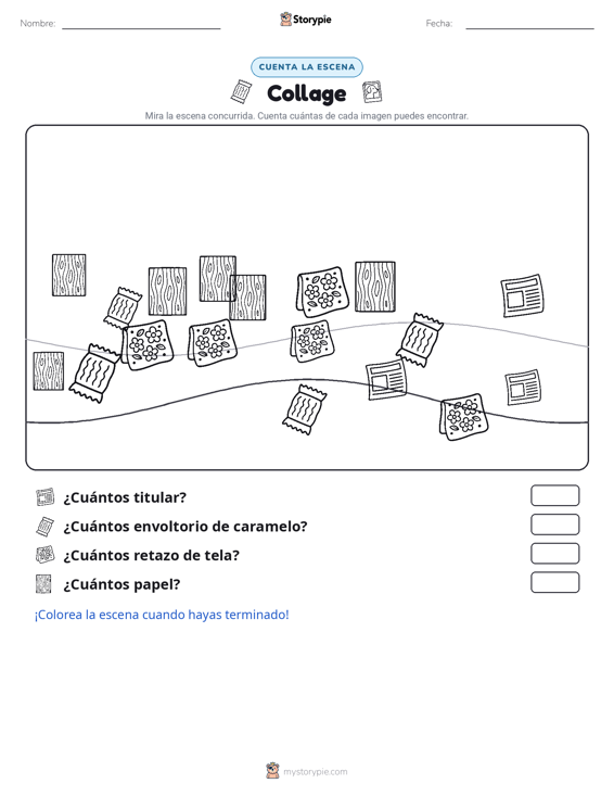 Escena de Conteo