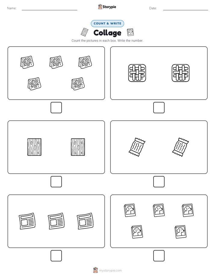 Count & Write