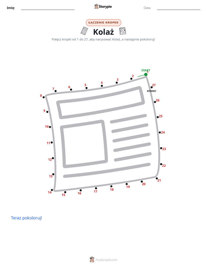 Połącz Kropki
