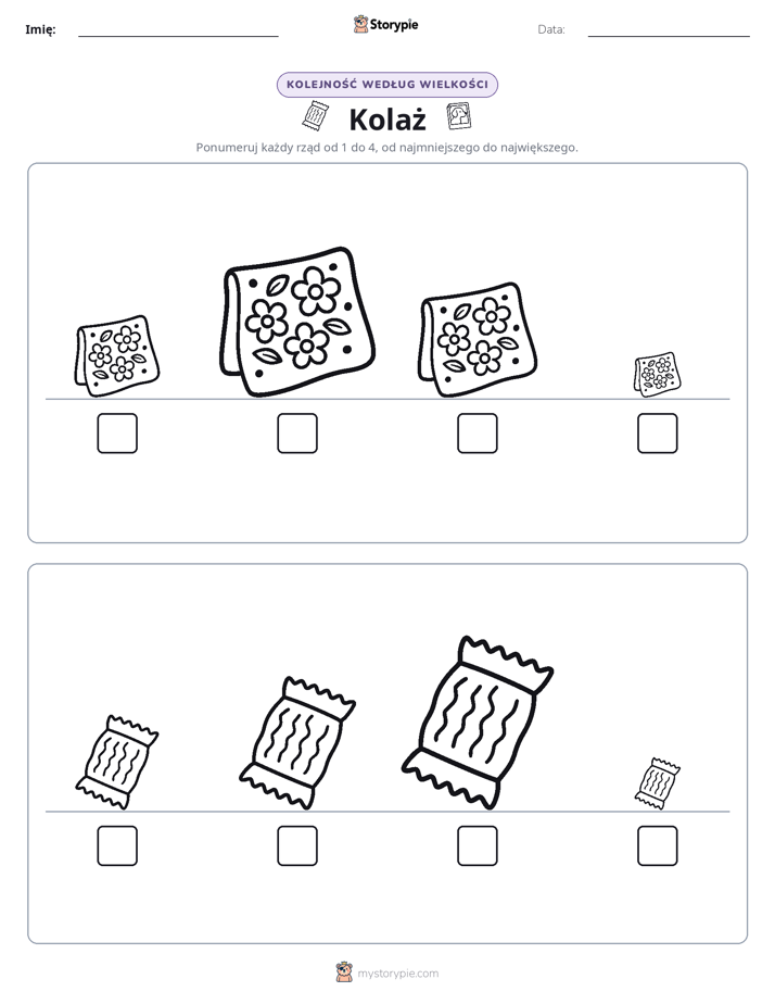 Porządek rozmiarów