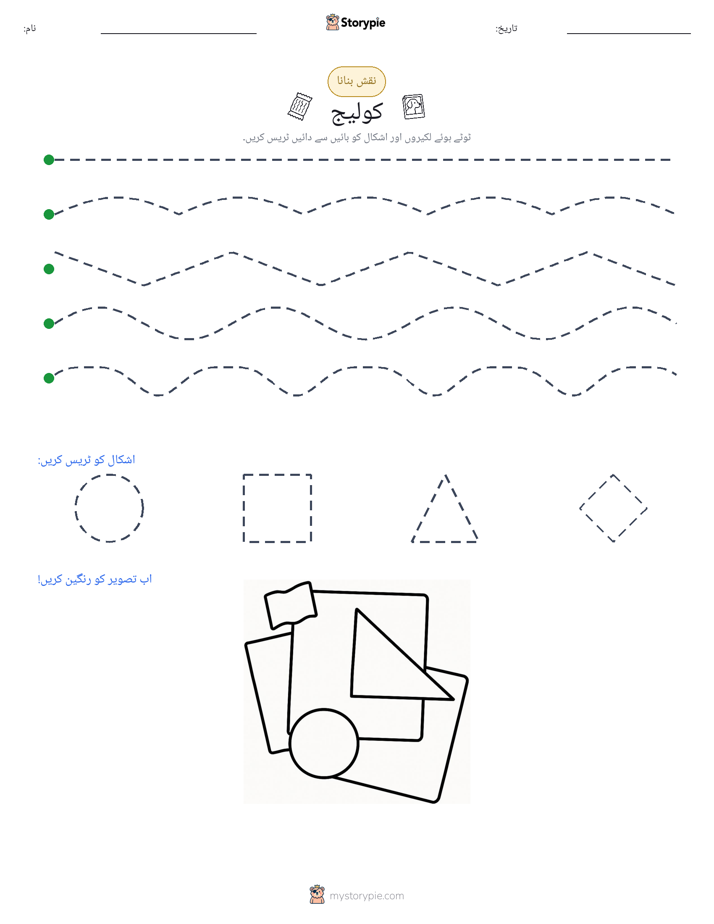 نقشہ بنانا