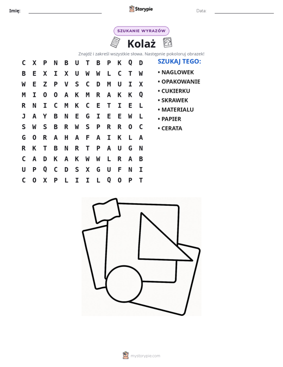 Krzyżówka