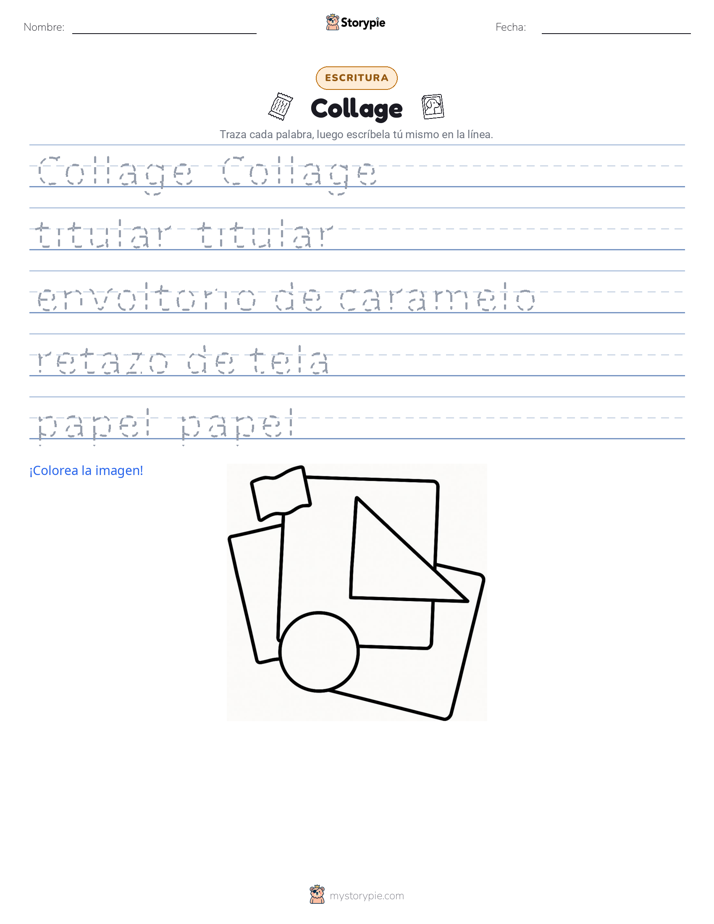 Práctica de Escritura