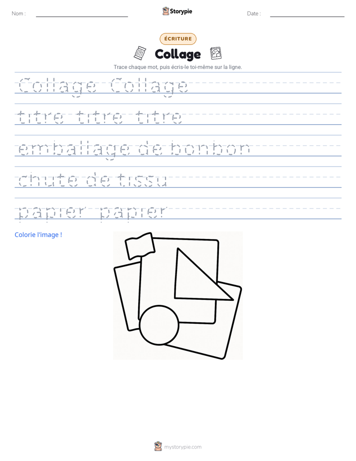 Pratique d'écriture