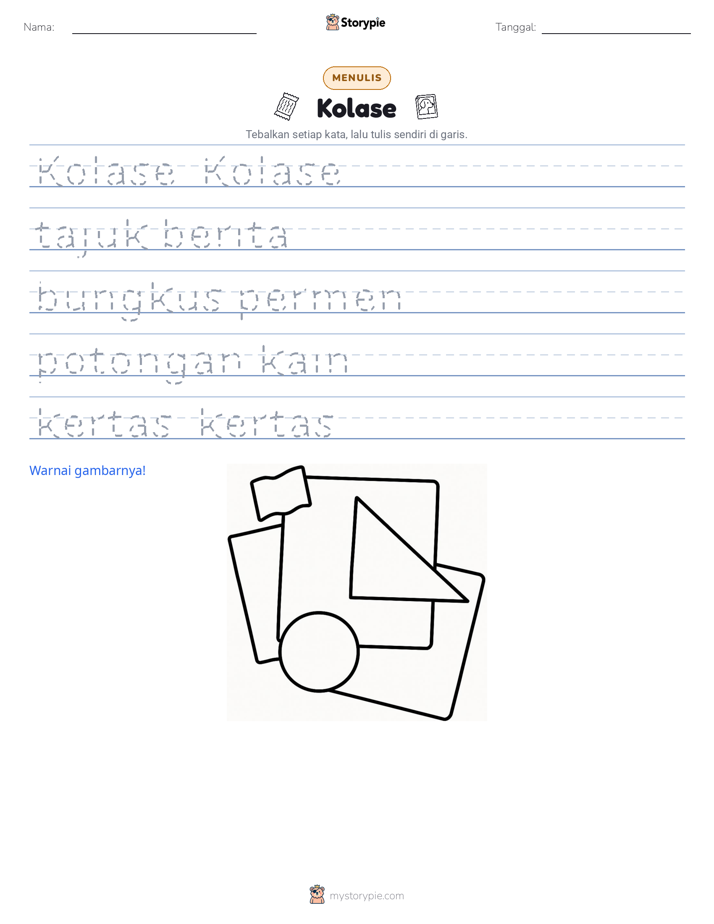 Latihan Menulis