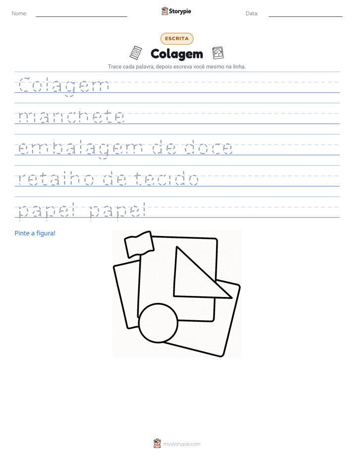 Prática de Escrita