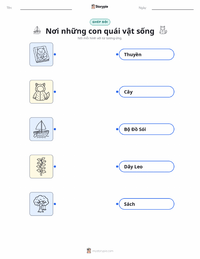 Tài liệu in sẵn Ở nơi quỷ sứ giặc non cho trẻ em