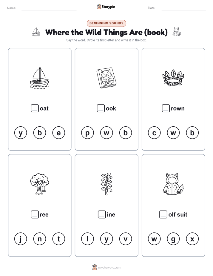 Beginning Sounds