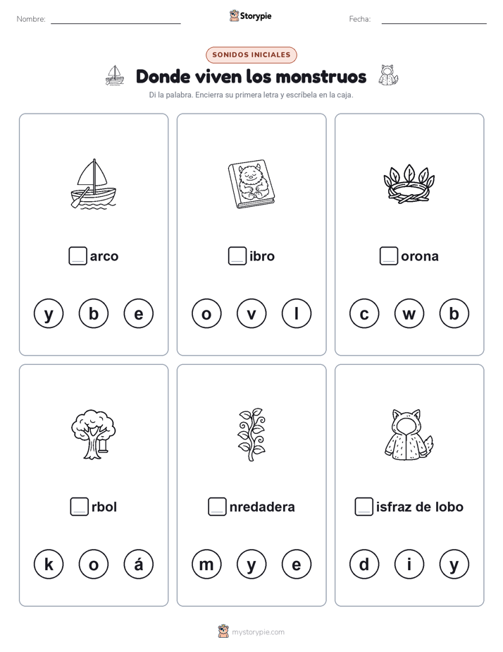 Sonidos Iniciales