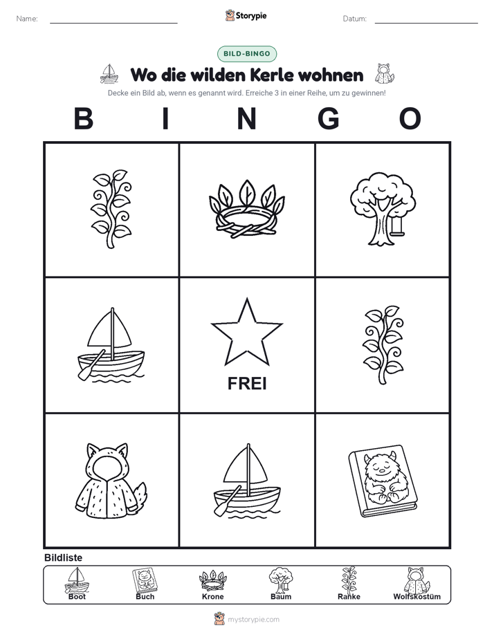 Bild-Bingo