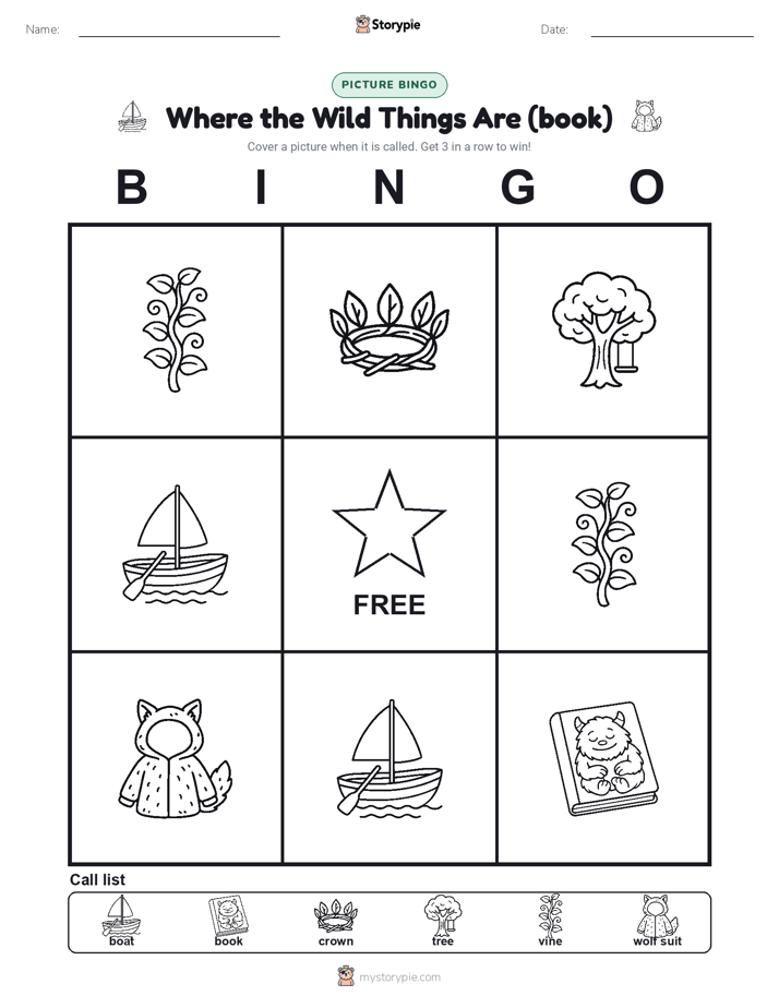 Picture Bingo