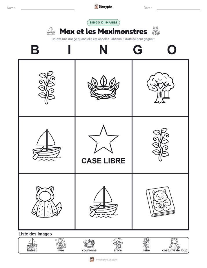 Bingo d'Images