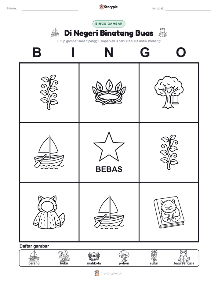 Bingo Gambar