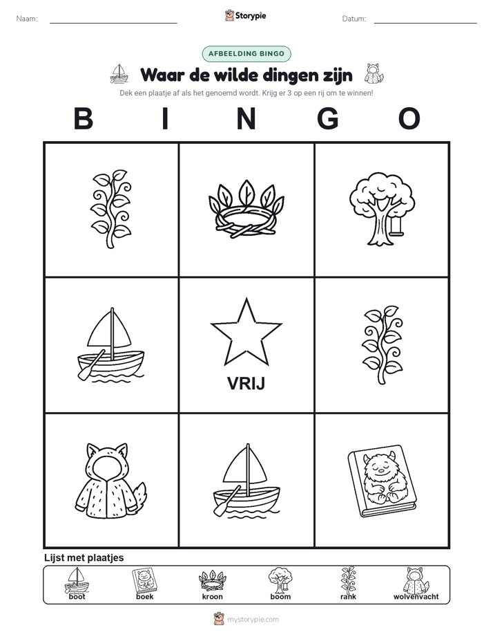 Afbeelding Bingo