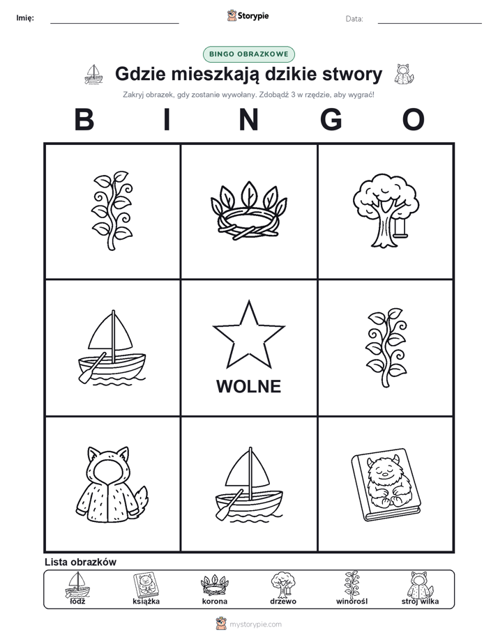 Bingo obrazkowe