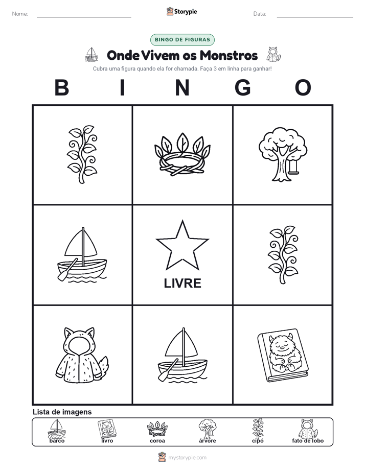 Bingo de Imagens