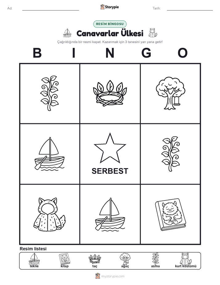 Resim Bingo
