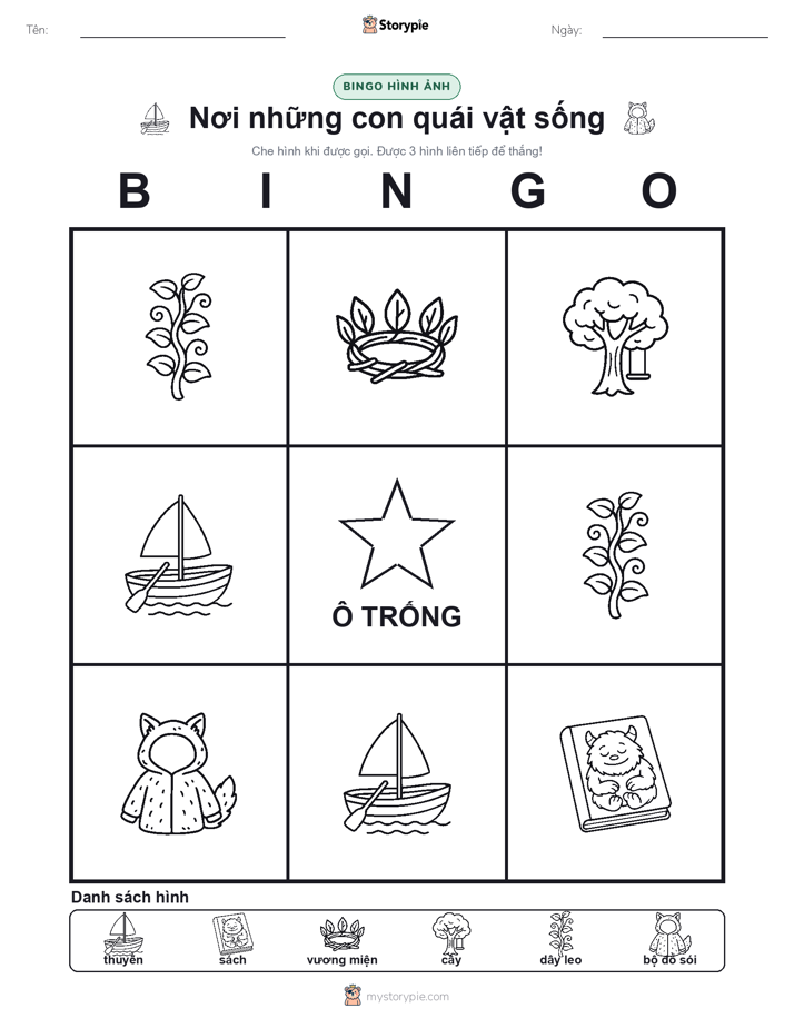 Bingo Hình Ảnh