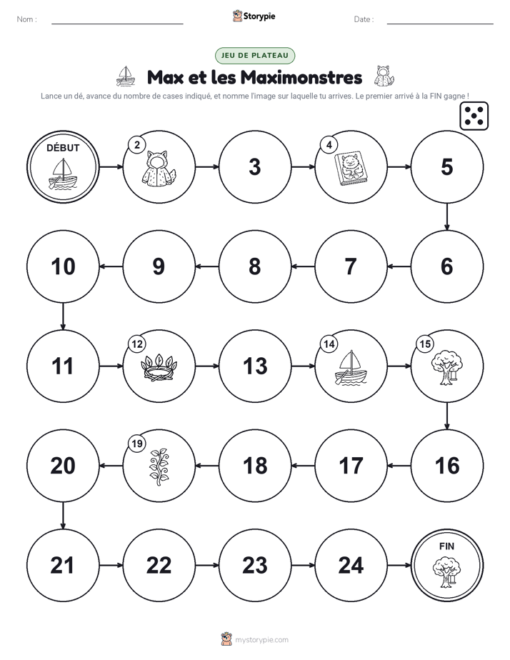 Jeu de Rouler & Avancer