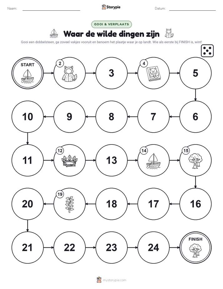 Rol & Beweeg Spel