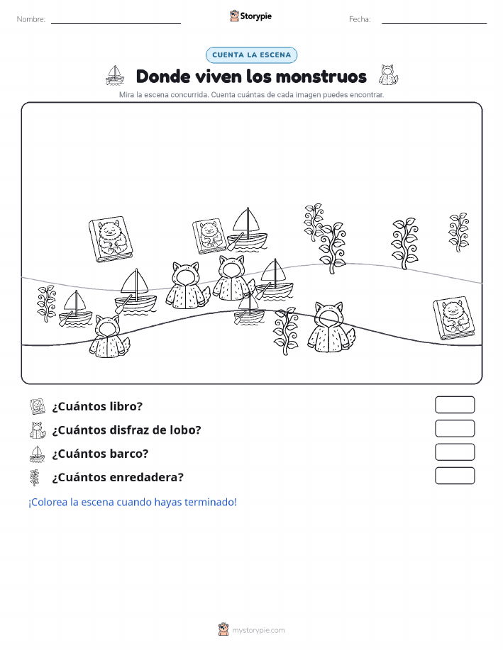 Escena de Conteo