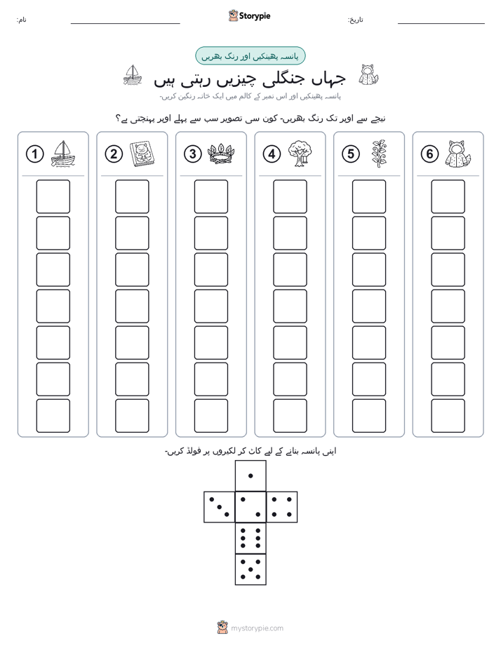 رول اور رنگ