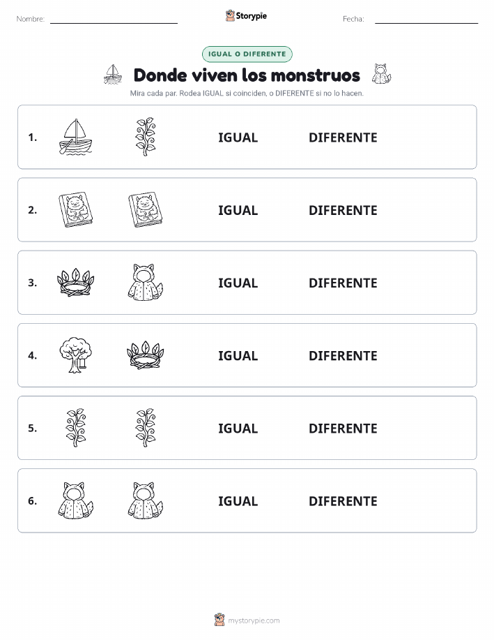 Igual o Diferente