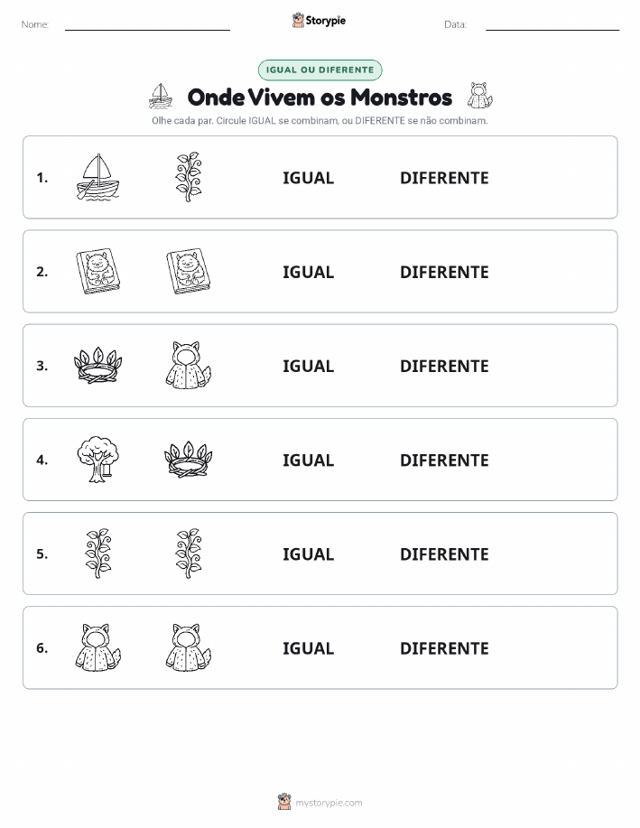 Igual ou Diferente