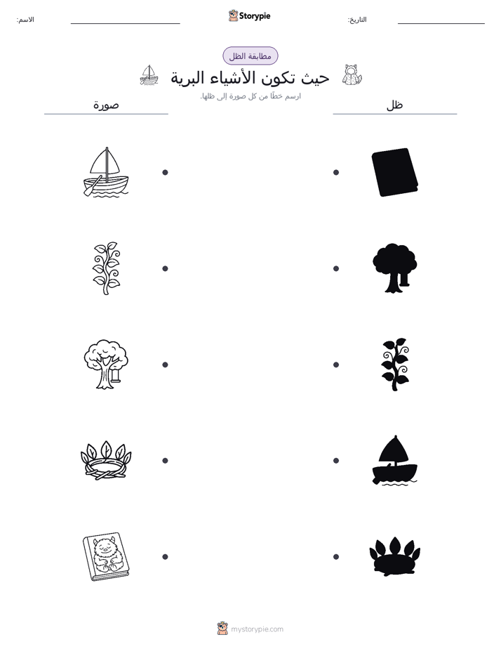 مطابقة الظل
