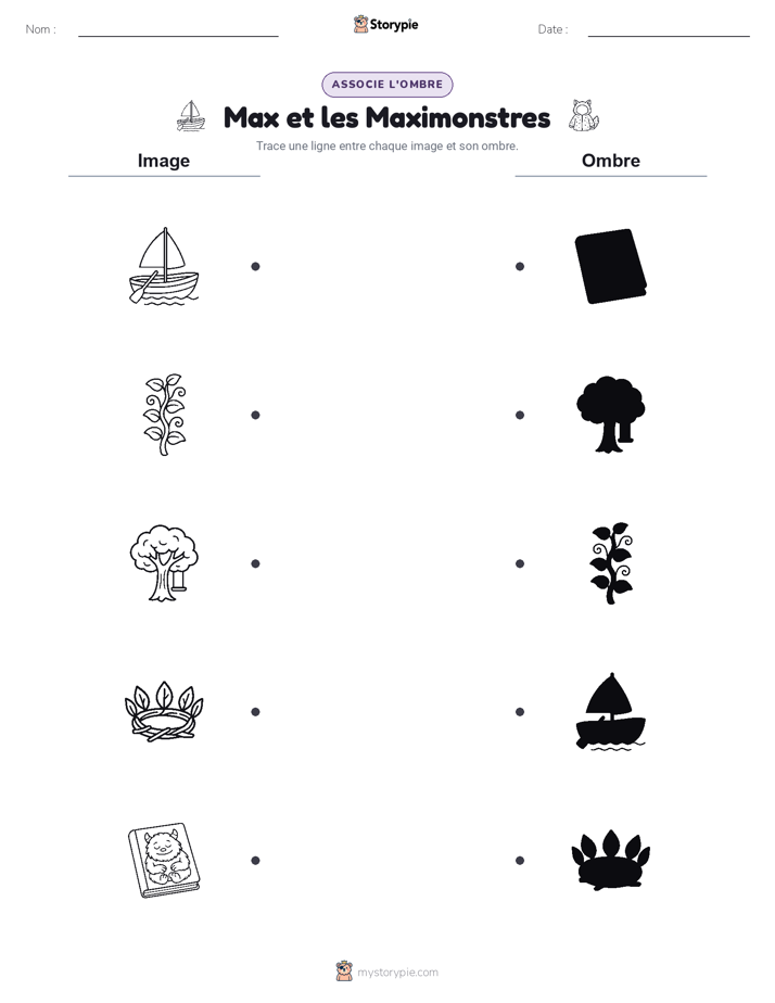 Correspondance d'Ombres