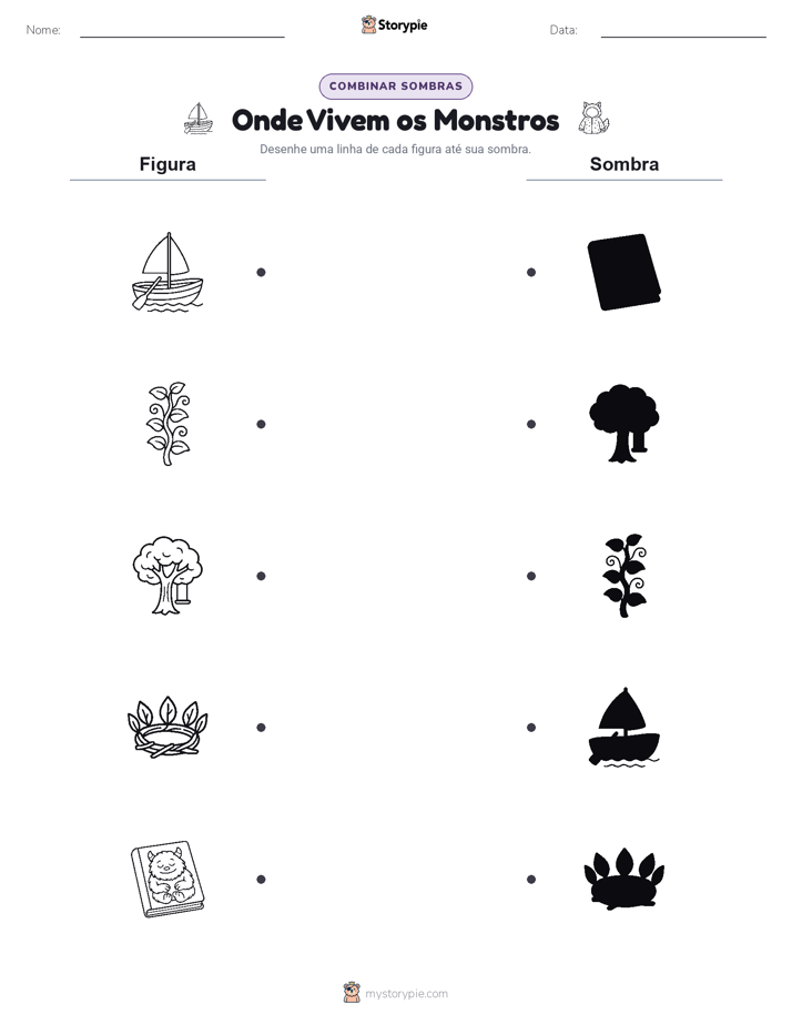 Combinação de Sombras