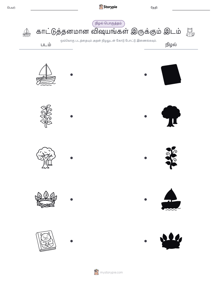 நிழல் பொருத்தம்